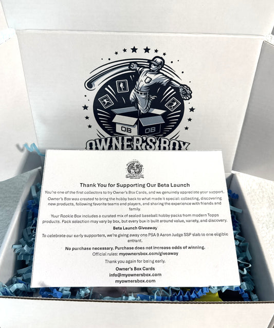 Rookie Box - Beta Launch